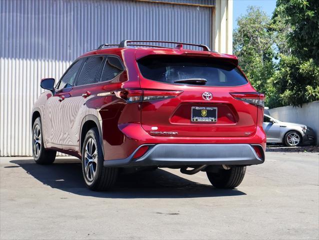 2020 toyota highlander xle