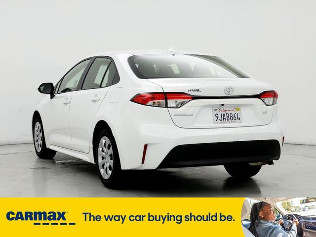 2023 toyota corolla le