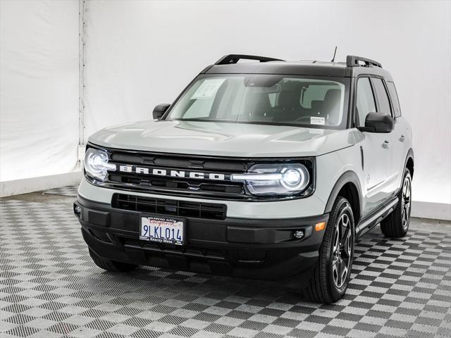 2024 ford bronco sport outer banks