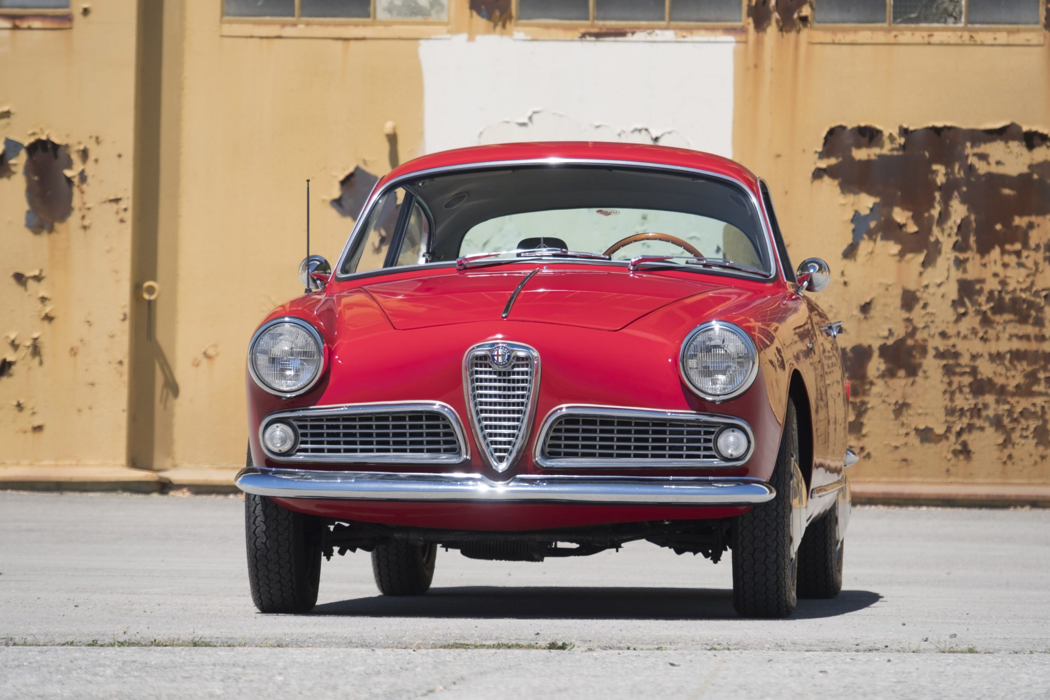 1961 alfa romeo giulietta sprint 1.7l 5-speed