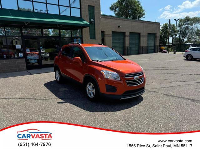 2015 chevrolet trax lt