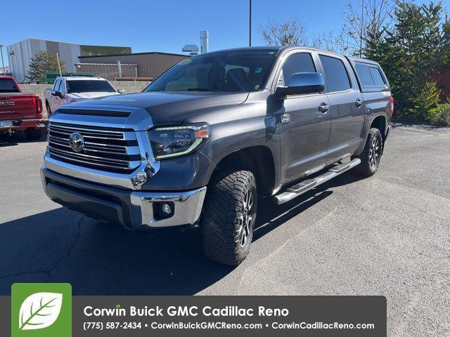 2021 toyota tundra 1794 edition