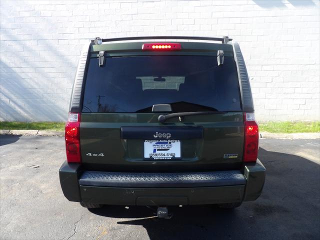 2007 jeep commander sport