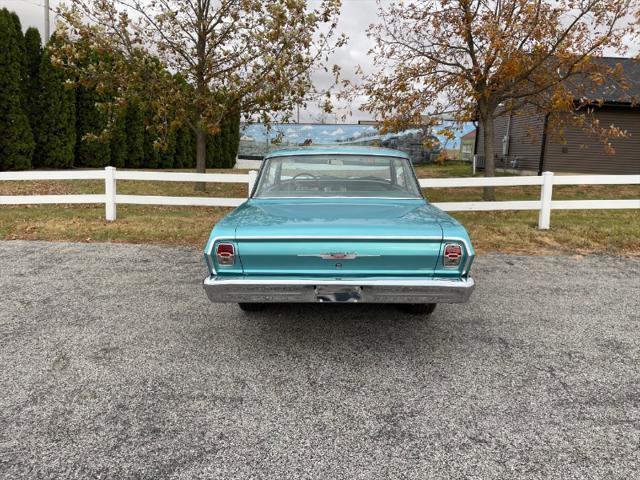 1962 chevrolet nova base