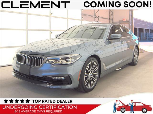 2017 bmw 540 xdrive