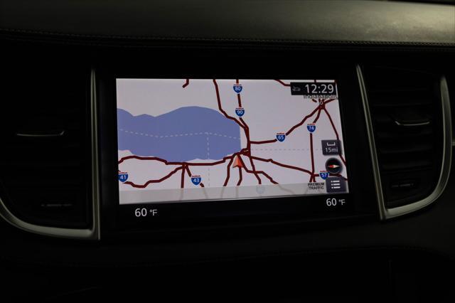 2021 infiniti qx50 sensory awd