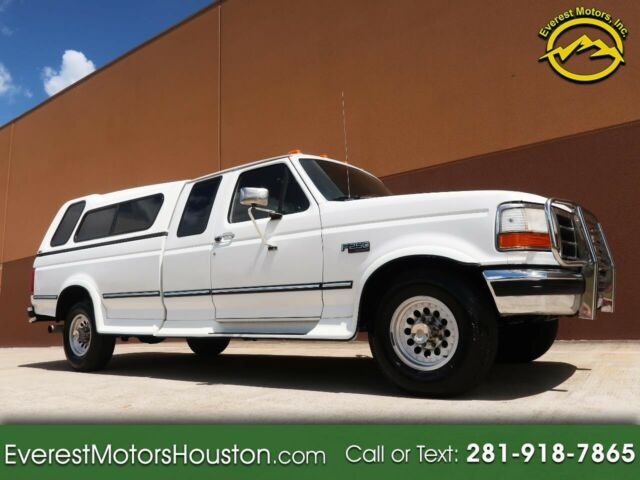 1993 ford f-250 xlt club cab long bed 2wd 7.3l v8 ohv 16v diesel