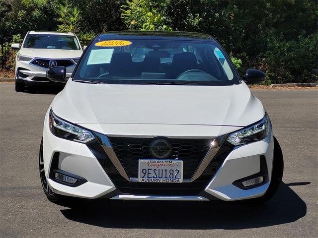 2022 nissan sentra sr