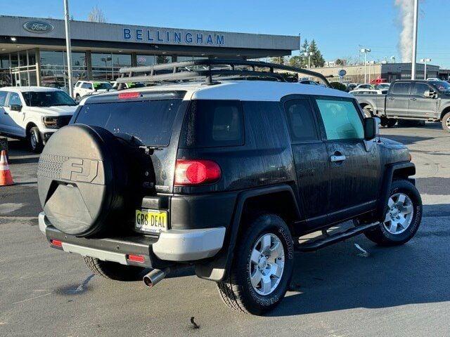 2010 toyota fj cruiser base in bellingham, washington