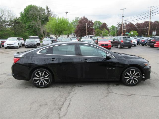2018 chevrolet malibu lt