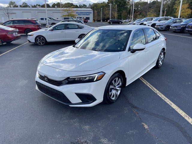 2023 honda civic lx