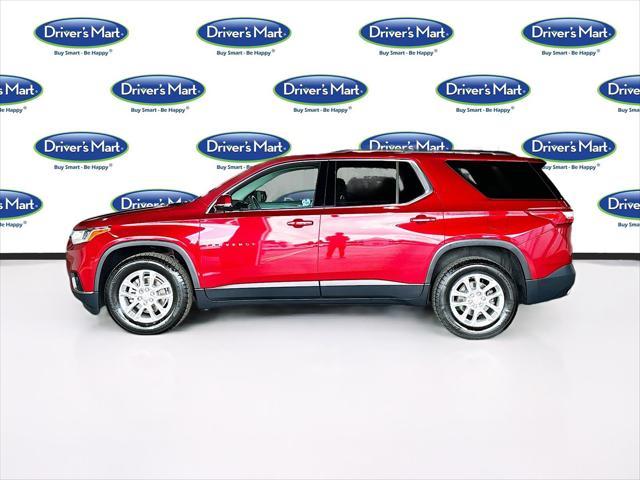 2019 chevrolet traverse lt cloth