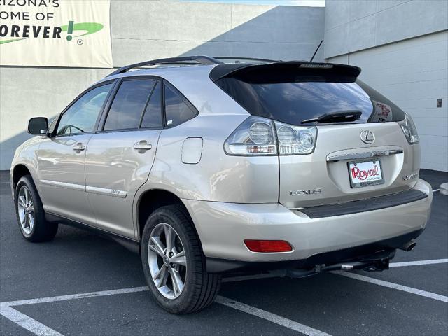 2007 lexus rx 400h 400h base