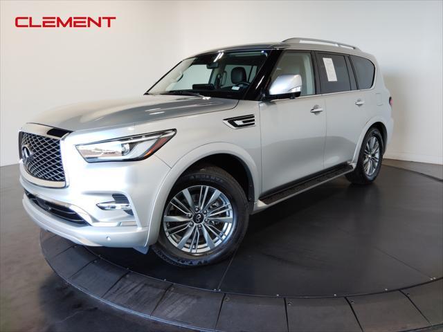 2022 infiniti qx80 luxe