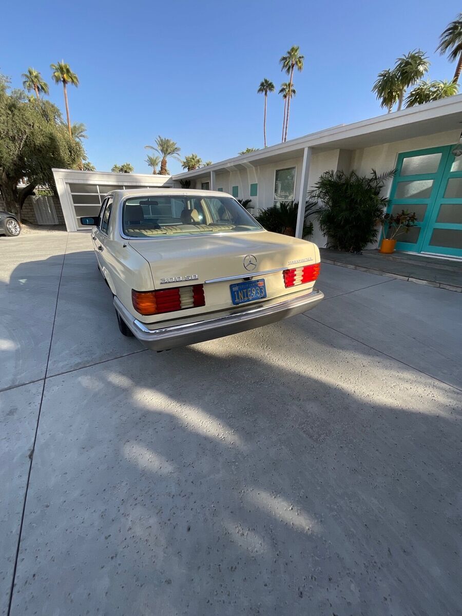 1985 mercedes-benz 300sd turbo diesel / so cal / rust free / blue plates / 8/24
