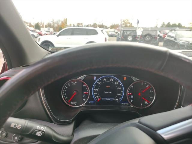 2020 chevrolet blazer rs