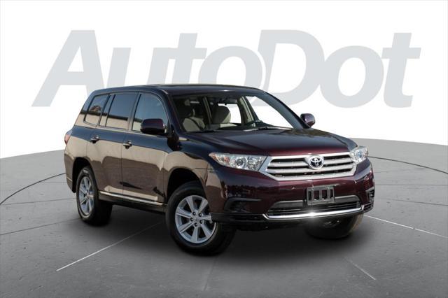 2013 toyota highlander se