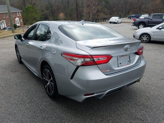 used 2019 toyota camry se florence, sc 29501 for sale in florence, south carolina