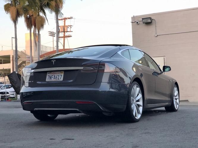 used 2015 tesla model s 70d santa monica, ca 90404 for sale in santa monica, california