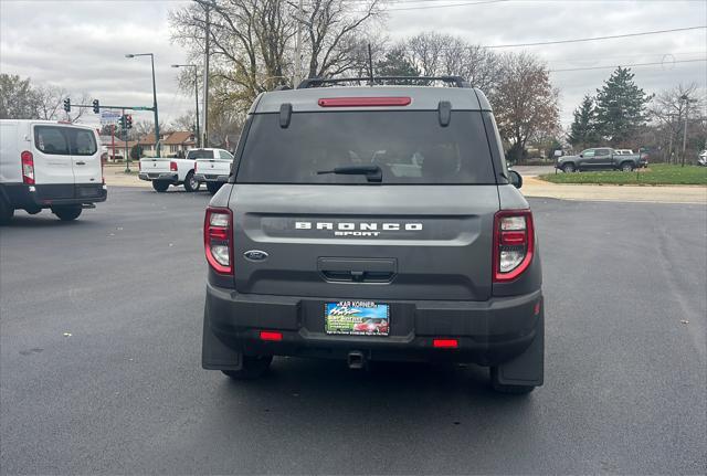 2021 ford bronco sport big bend