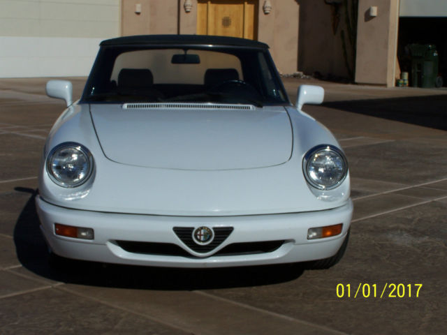 1991 alfa rameo veloce 33047 actual miles original survivor car