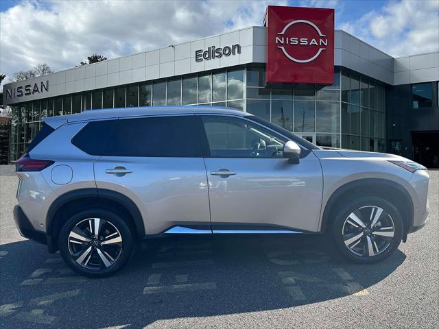 2023 nissan rogue platinum