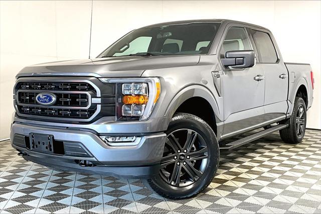 2021 ford f-150 xlt