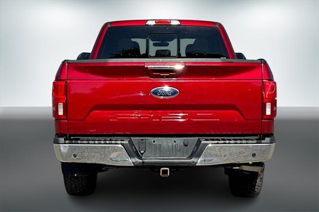 2018 ford f-150 lariat
