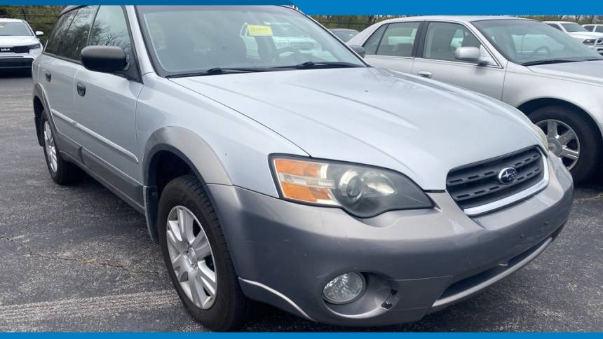 2005 subaru outback 2.5i