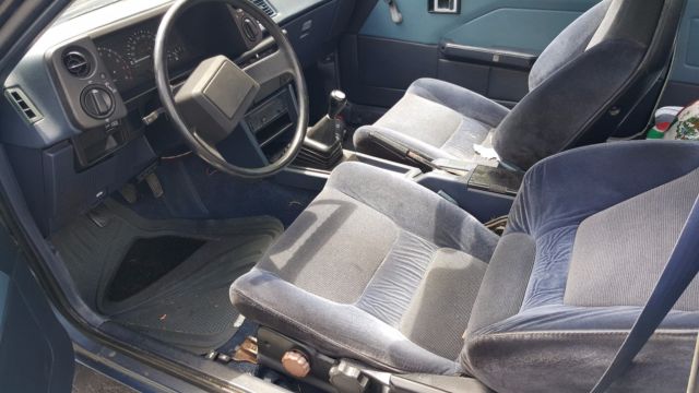 1987 toyota corolla 5sp, 2dr