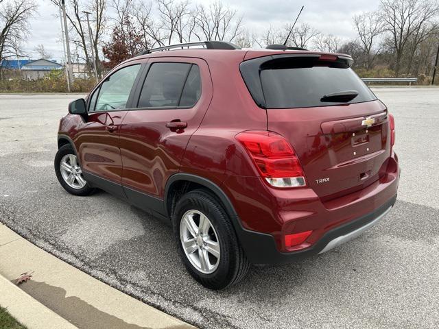 2021 chevrolet trax lt