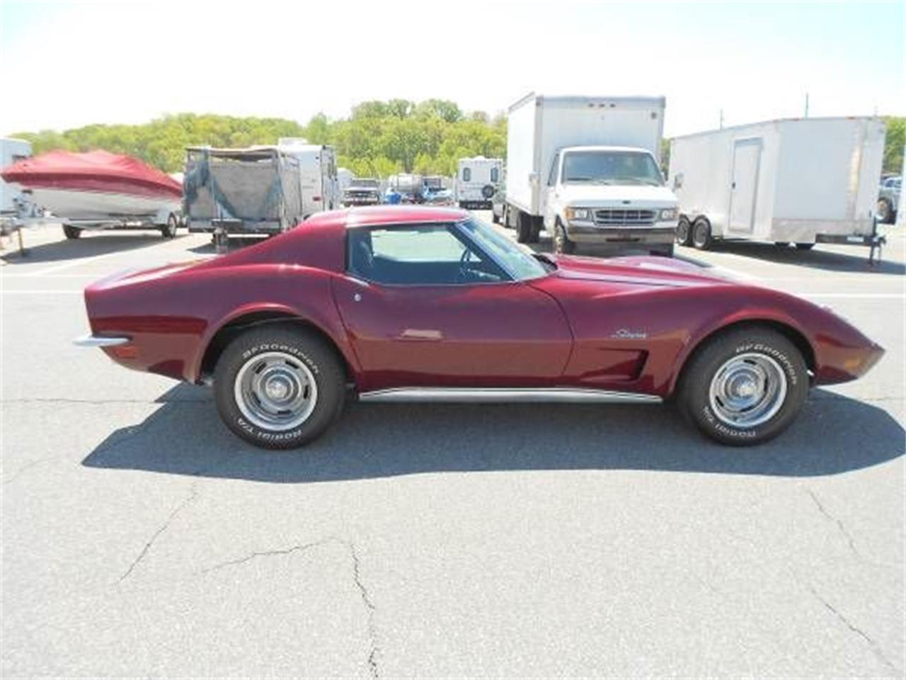 1973 chevrolet corvette