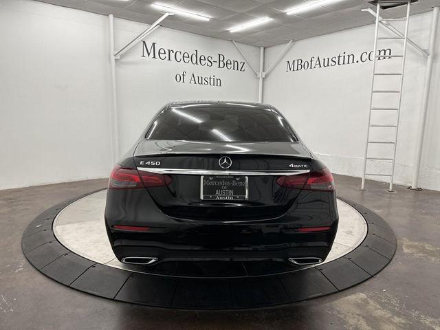 2022 mercedes-benz e-class e 450 4matic