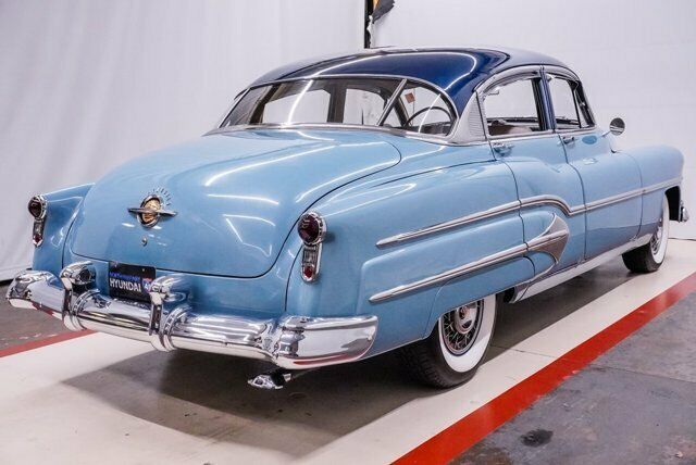 1951 oldsmobile ninety-eight, blue with 71598 miles available now!