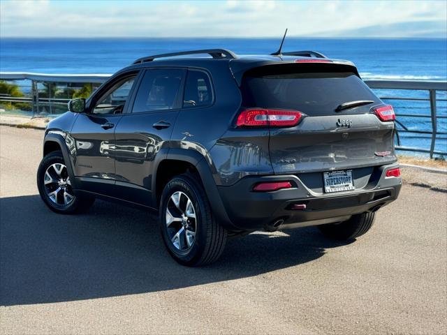 2015 jeep cherokee trailhawk