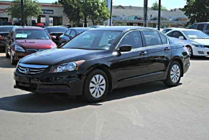 2012 honda accord lx in dallas, tx