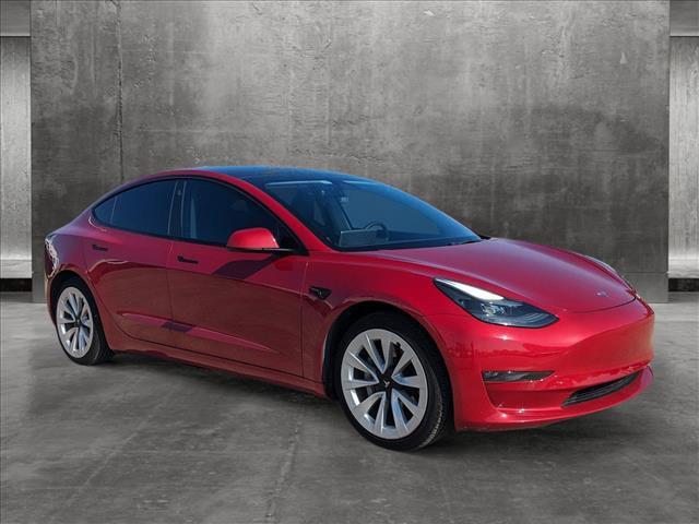2022 tesla model 3 long range