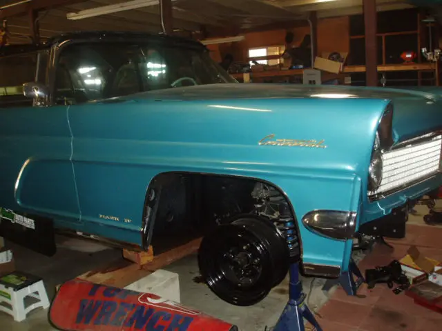 1959 lincoln continental mark iv convertable with air, restoration project