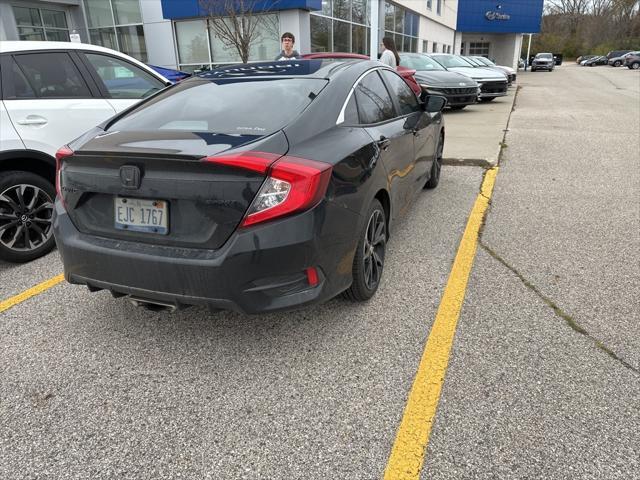 2020 honda civic sport