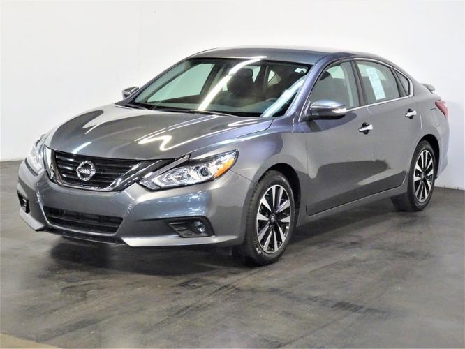 certified 2018 nissan altima 2.5 sl sedan topeka, ks 66612 for sale in topeka, kansas