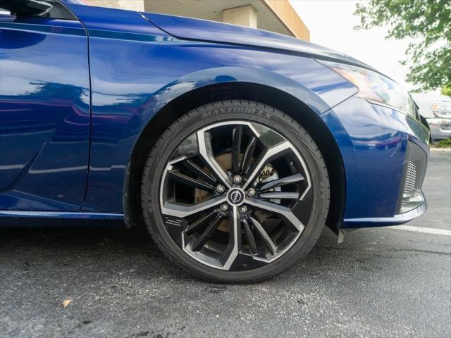 2023 nissan altima sr fwd