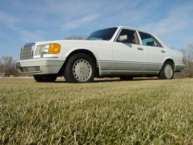 beautiful 1991 mercedes-benz 300se