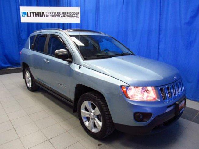 2013 jeep compass 4wd latitude for sale in anchorage, alaska