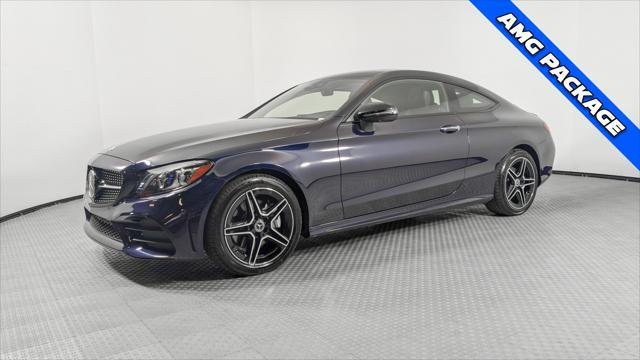 2021 mercedes-benz c-class coupe