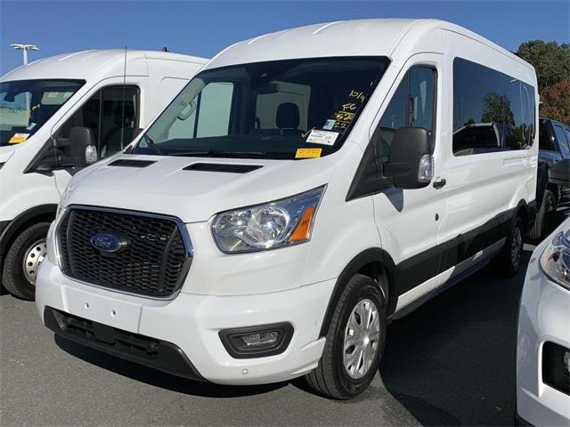 2022 ford transit-350 xlt