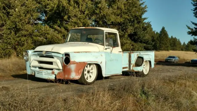 1958 59 60 international harvester truck chevy 350 engine 5-speed