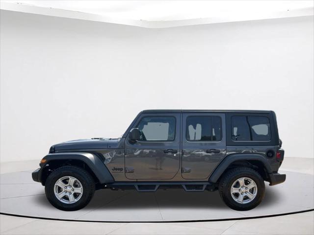 2023 jeep wrangler 4-door sport 4x4