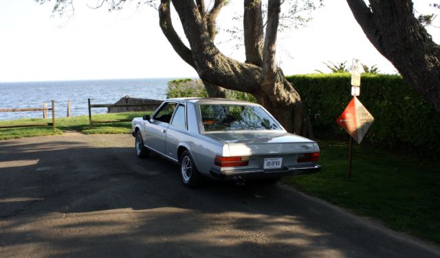 1975 fiat 130 coupe 5spd, leather, 32k miles