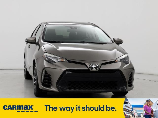 2017 toyota corolla se