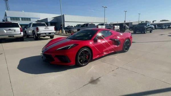2021 chevrolet corvette in manhattan, new york
